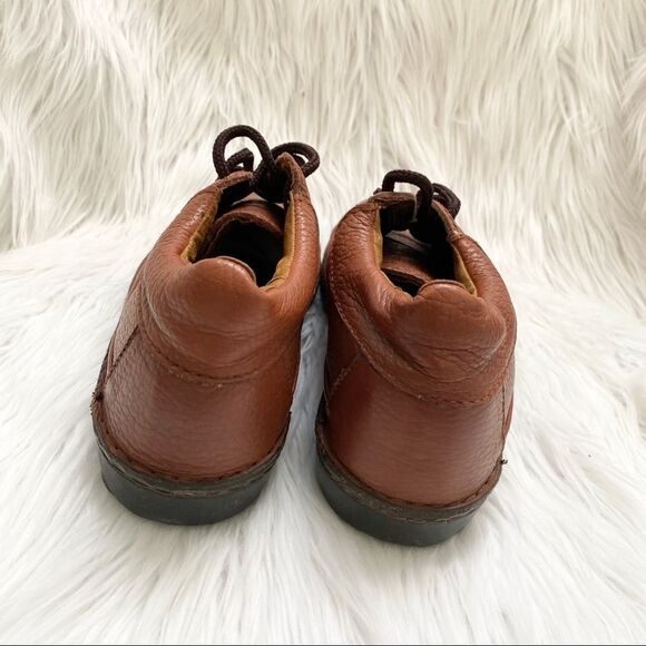 Iceland cognac leather lace up Oxford shoes 7 main image 7